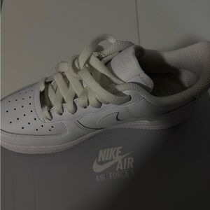 Nike Air Force 1 Triple White Sneakers